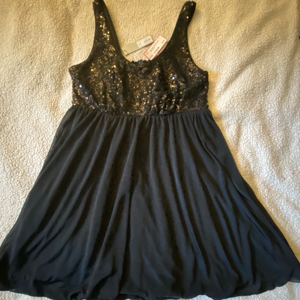 GUC Black Party Dress Size LP